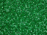 Hạt nhựa màu xanh lá cây